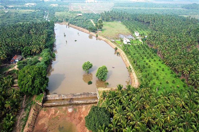 Viyampalayam Check Dam