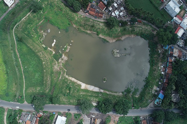 Vellakinaru Pond