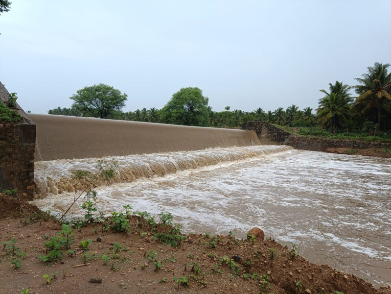 Vaiyampalayam Checkdam